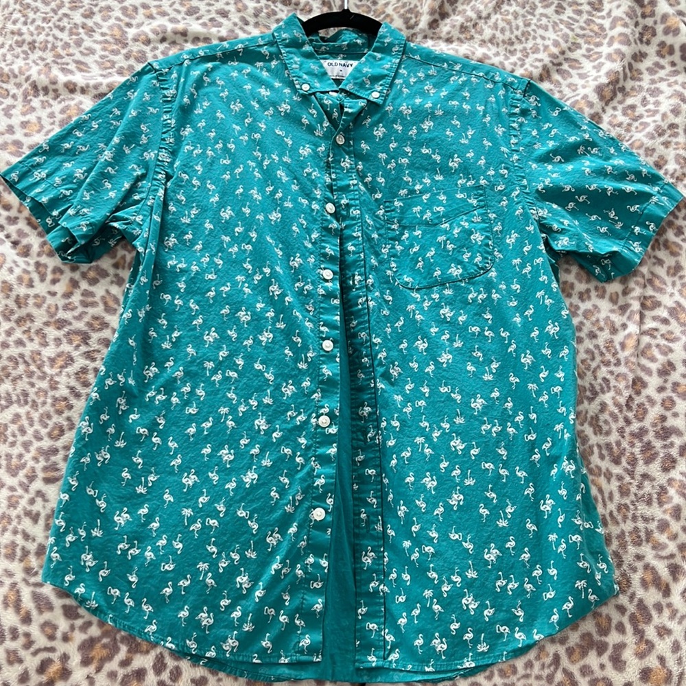 Old Navy mens button down, M